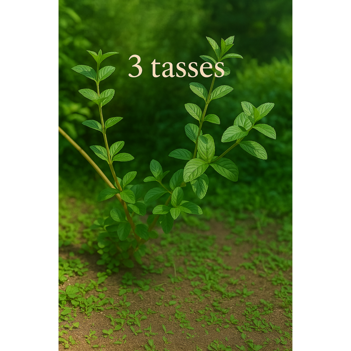 Trois-tasses (Lippia Alba)