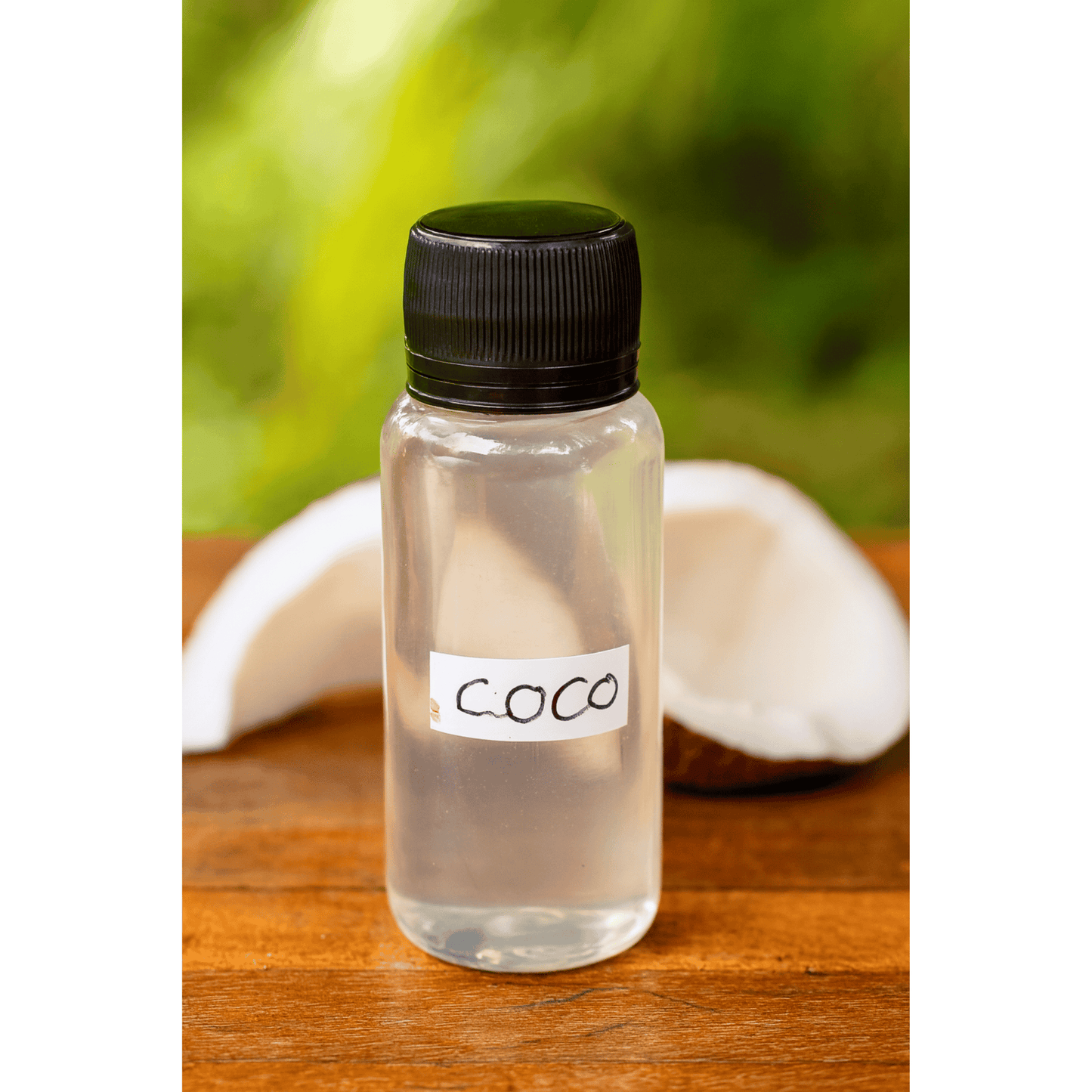 Huile de coco
