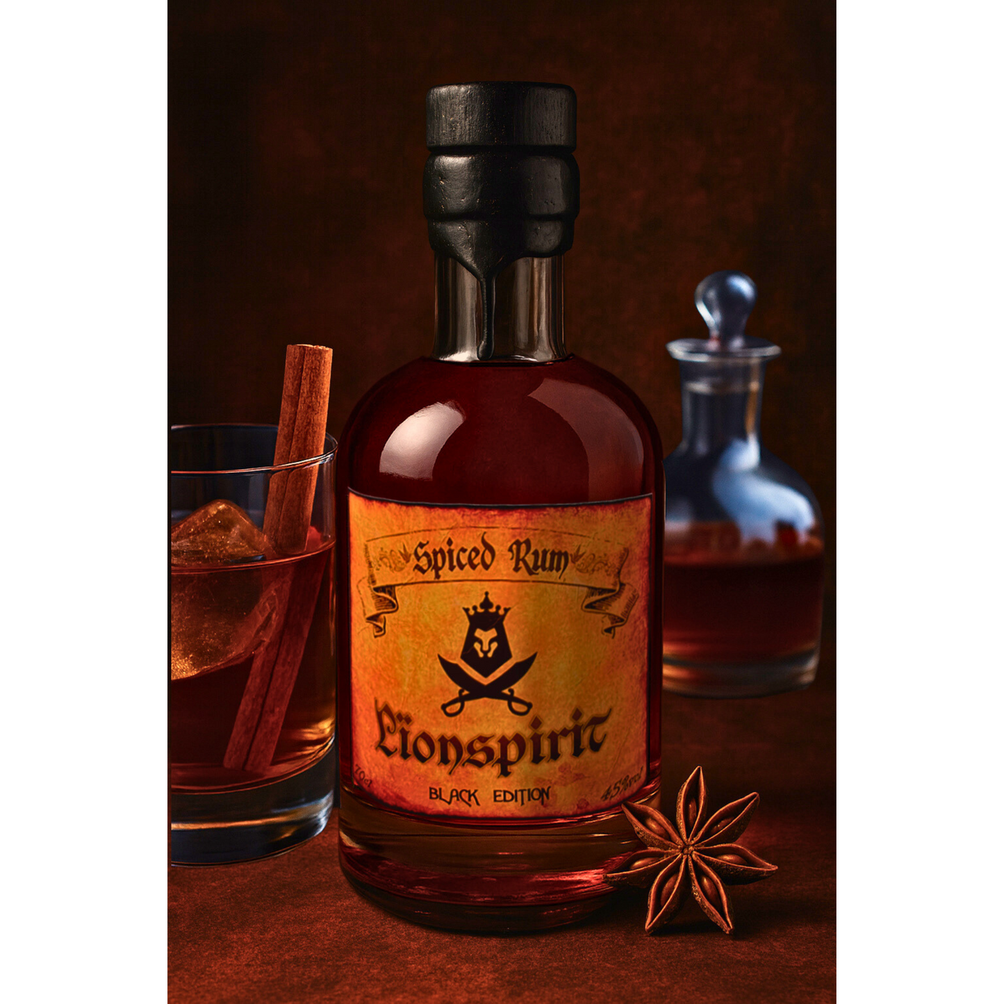 Rhum arrangé (spice) 45 °