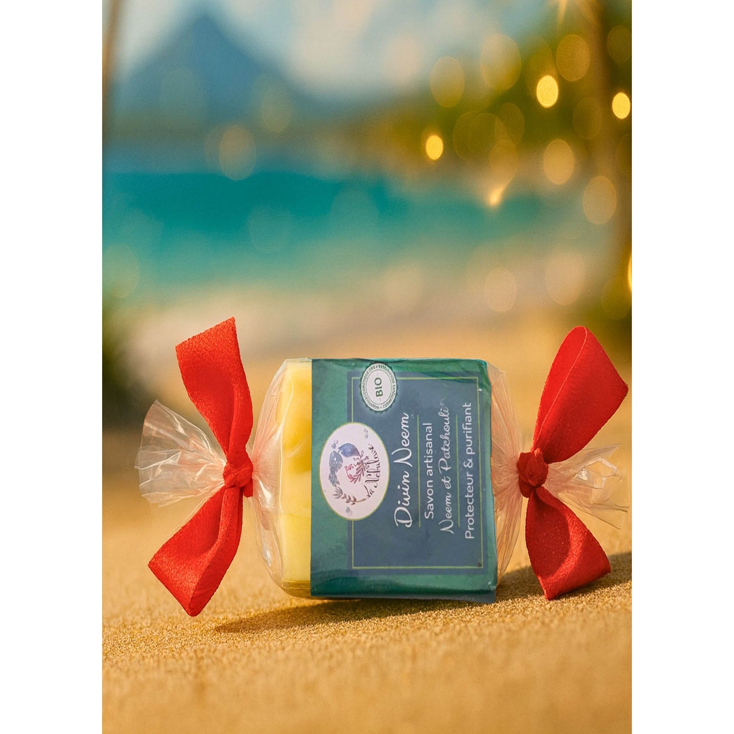 Duo Savons Bio Savon-bonbon - magie des fêtes 100g