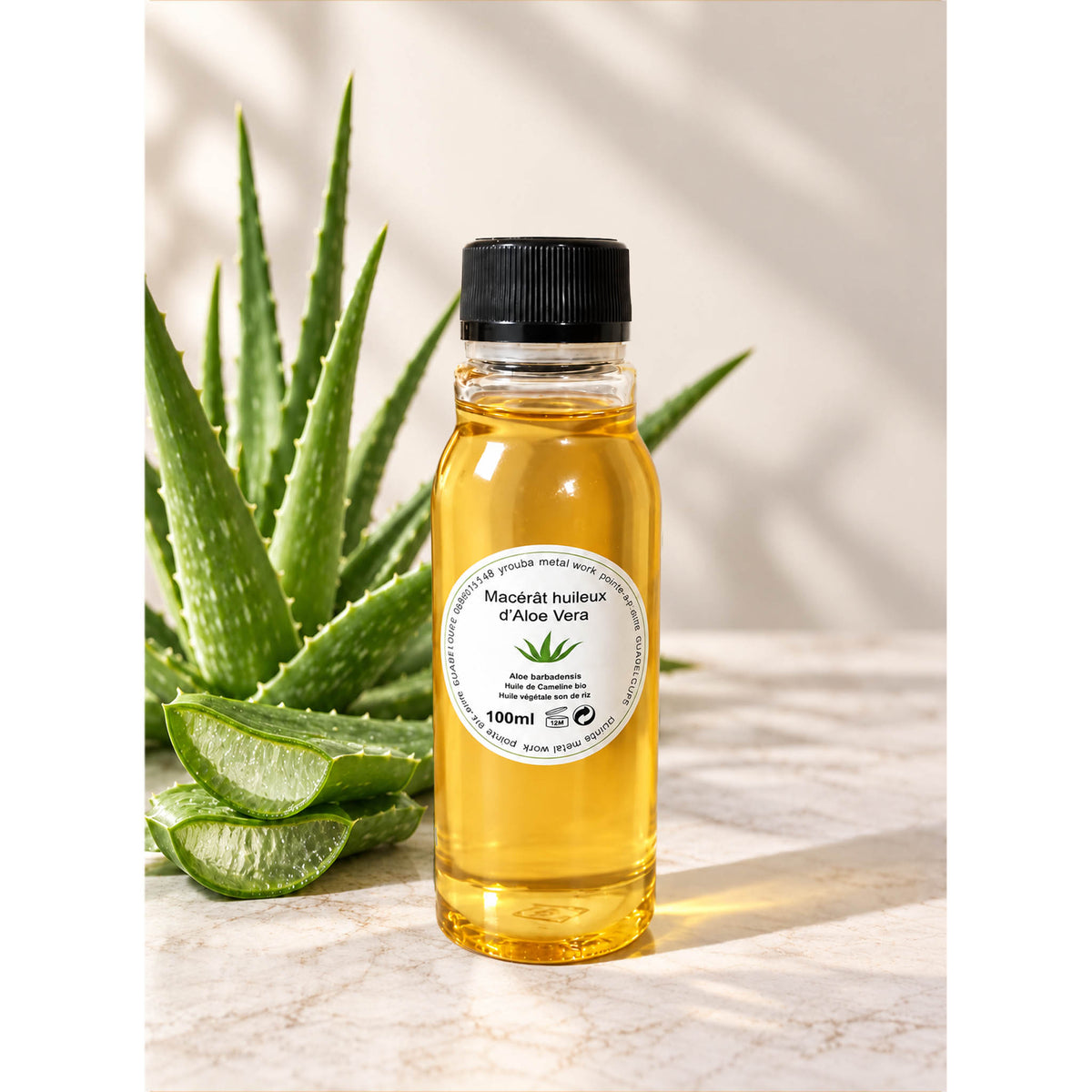 Huile d'Aloe Vera