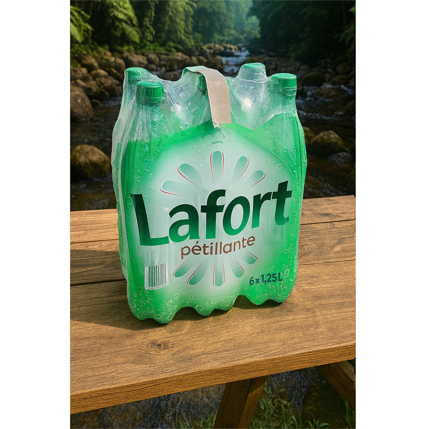 Eau Lafort pétillante nature