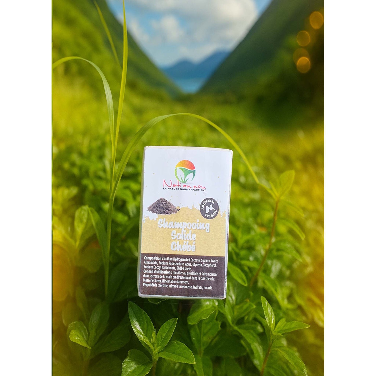 Shampooing solide chébé 100g