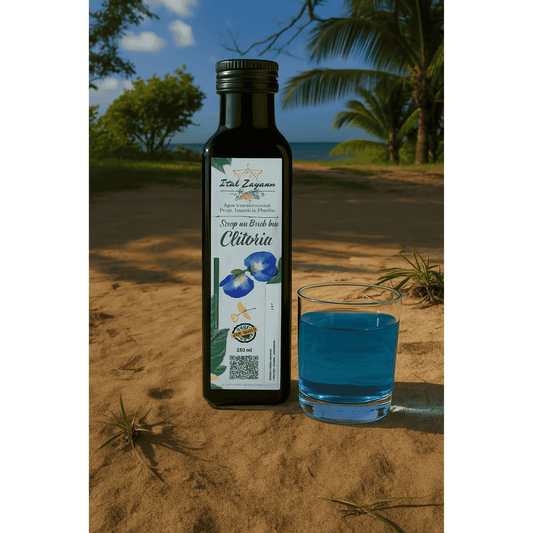 Sirop de clitoria