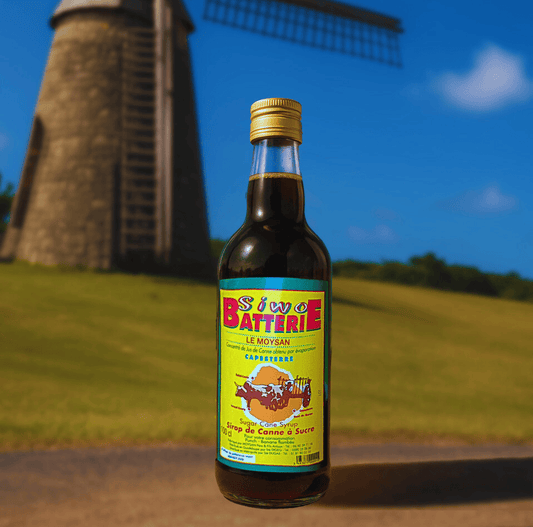 Sirop batterie de Marie-Galante