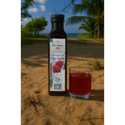 Sirop de rose cayenne