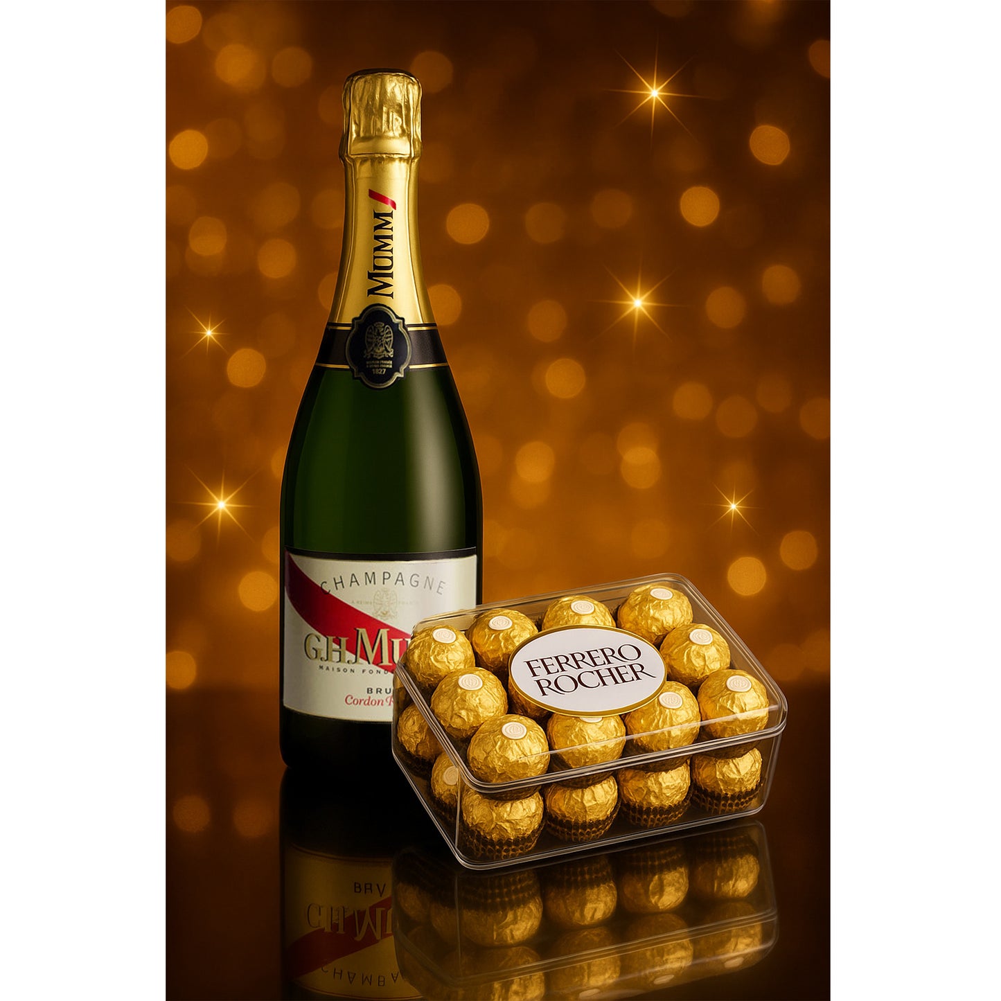 Pack Plaisir - l’accord parfait entre bulles & douceur