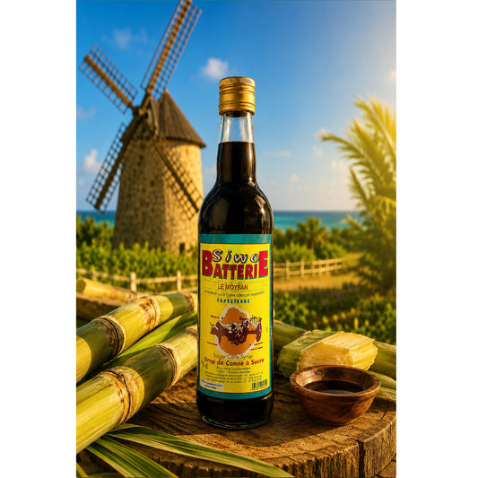 Sirop batterie de Marie-Galante