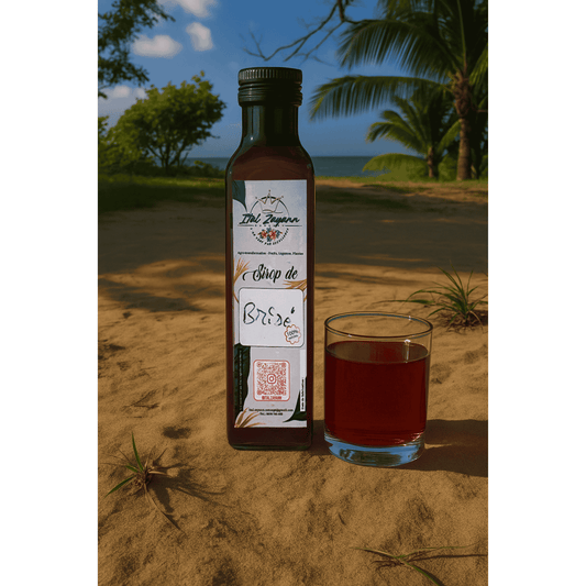 Sirop de 3 tasses (brisé)