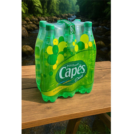 Eau Capès pétillante nature