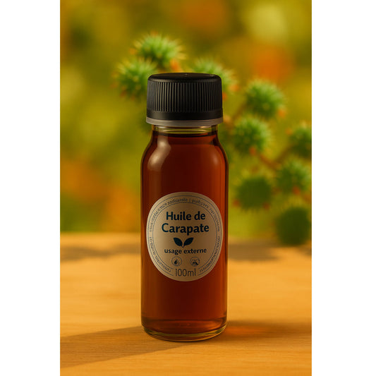 Huile de carapate