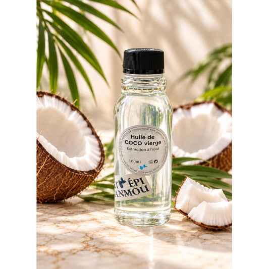 Huile de coco