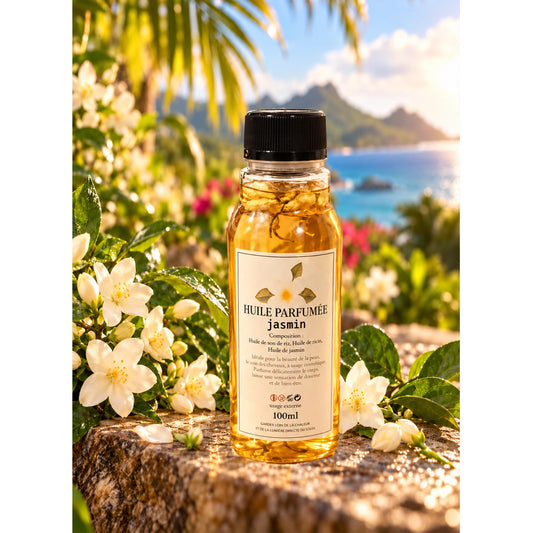 Huile parfumée de Jasmin