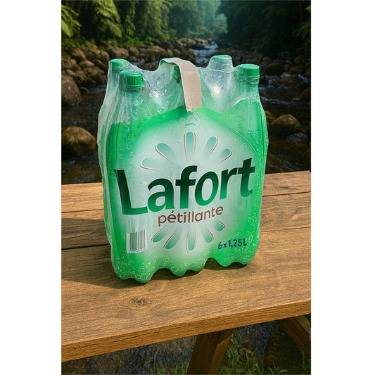 Eau Lafort pétillante nature