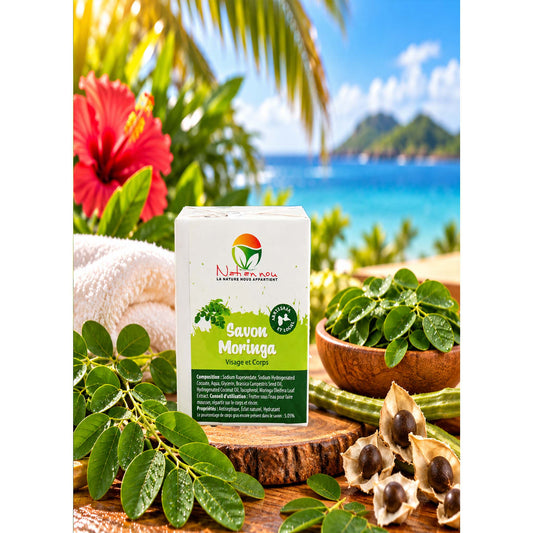 Savon au moringa 100g