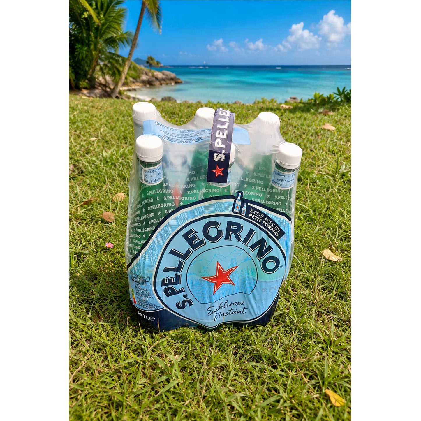 Eau San-Pellegrino