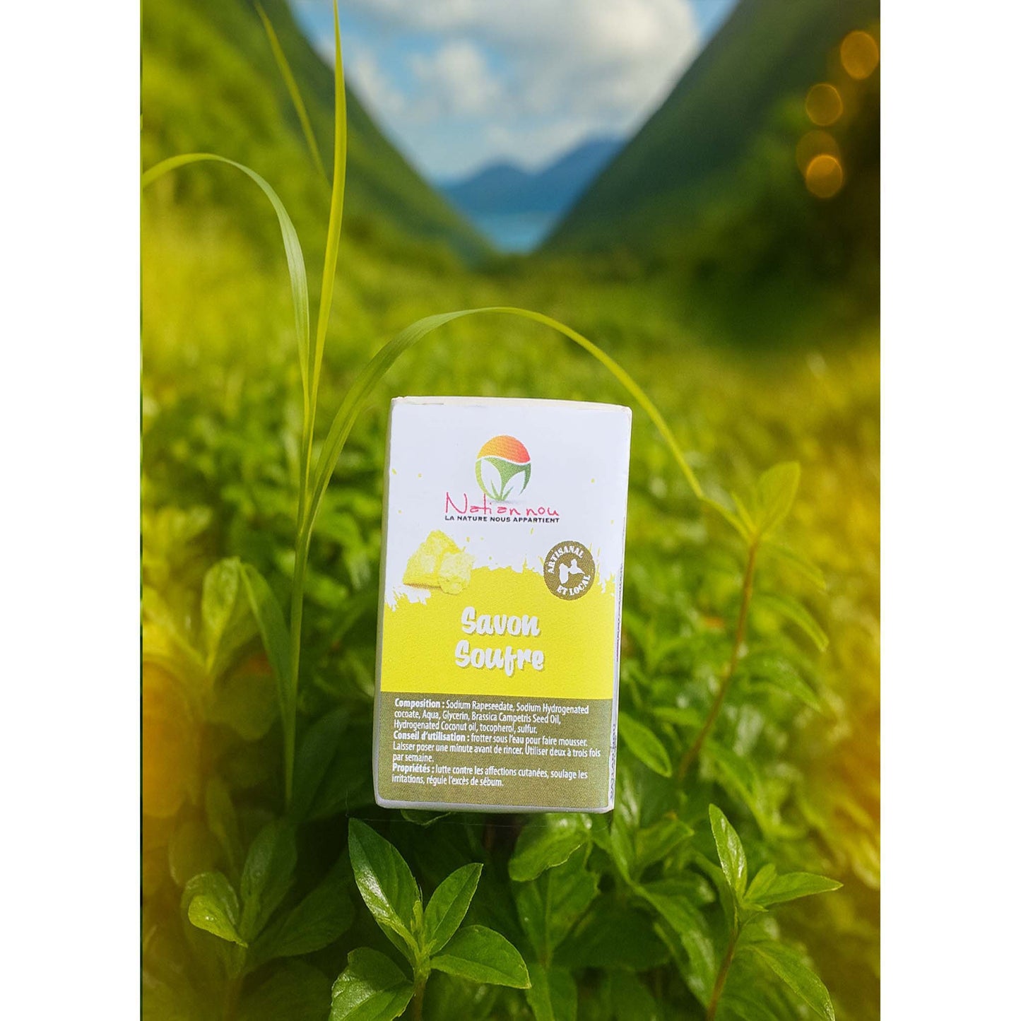 Savon au soufre 100g